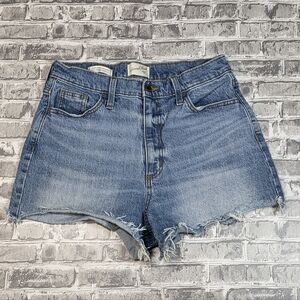 Universal Thread Highest Rise Shortie Short Denim Shorts • Size 8